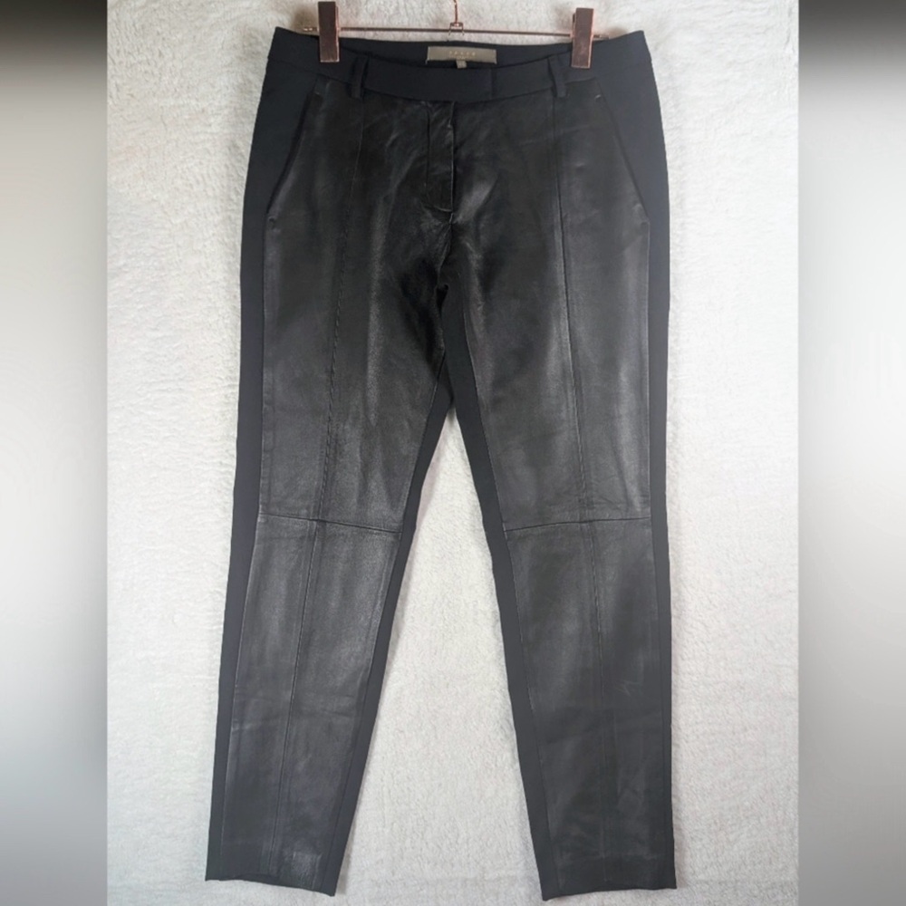 Space Style Concept Elegant Black Trousers